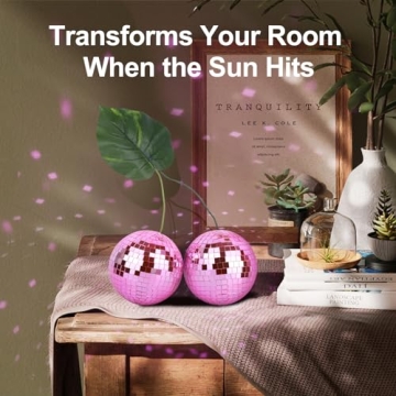 Cherry Disco Ball Decor for Parties and Home Decoration
