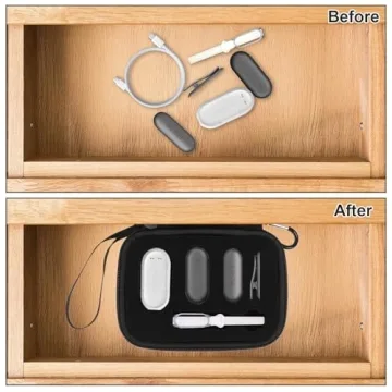 YouKnow Hard Case for PLAUD NotePin Voice Recorder