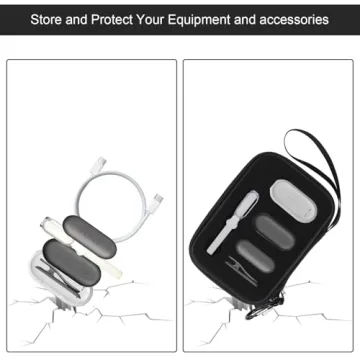 YouKnow Hard Case for PLAUD NotePin Voice Recorder