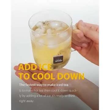 Ssanggye Chrysanthemum Floral Tea 0.5g x 100 Tea Bags, Bulk Size Premium Korean Herbal Hot Cold Hygienic Single Teabag Flower Tea Sweet Soft Flavor 국화차 4 Seasons Made in Korea