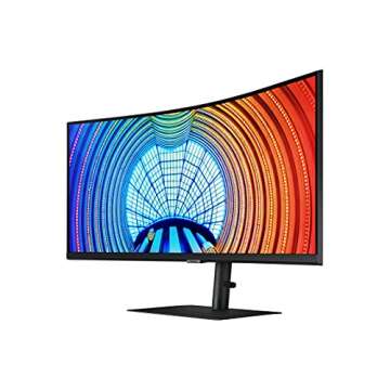 SAMSUNG Viewfinity S65UA 34-Inch Ultrawide QHD Curved Monitor, 100Hz, USB-C, HDR10