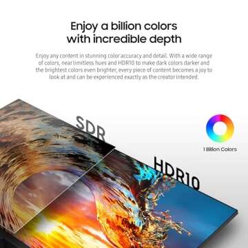 SAMSUNG 34-Inch Ultrawide Curved Monitor with HDR10