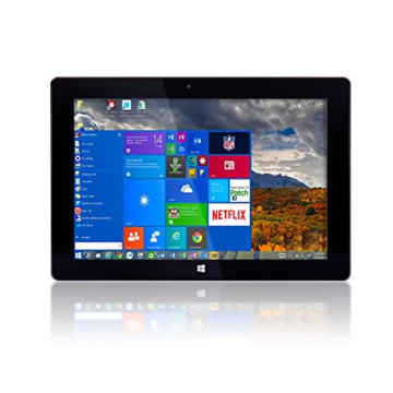 Fusion5 10-Inch Windows 10 Tablet PC - Ultra Slim Design with 32GB Storage and 2GB RAM