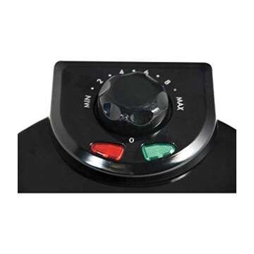 Uncanny Brands Darth Vader Waffle Maker- Sith Lord On Your Waffles- Waffle Iron