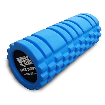 Durable RumbleRoller Foam Roller for Deep Tissue Relief
