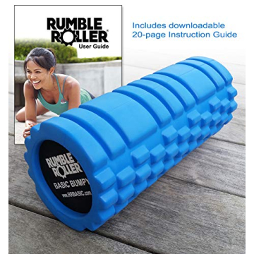 Durable RumbleRoller Foam Roller for Deep Tissue Relief