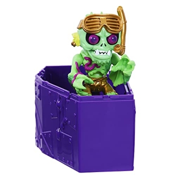 Treasure X S7 Monsters Zombie Toys with Slime Fun