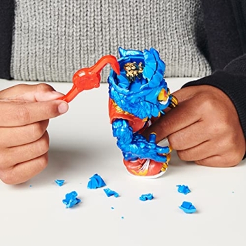 Treasure X S7 Monsters Zombie Toys with Slime Fun