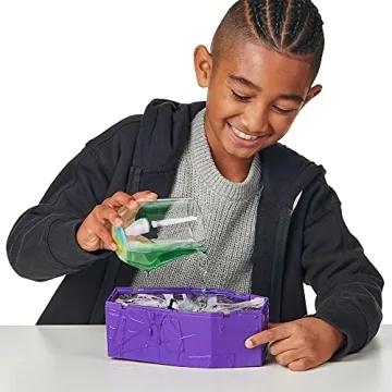 Treasure X S7 Monsters Zombie Toys with Slime Fun