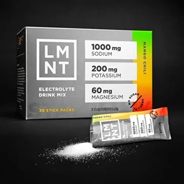 LMNT Zero-Sugar Electrolytes Mango Chili Salt Drink Mix 30 Count