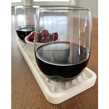 Durable Happitasa Silicone Kitchen Sink Organizer Tray