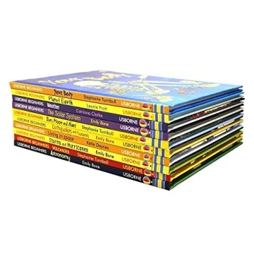 Usborne Beginners Science Collection 10 Books for Kids