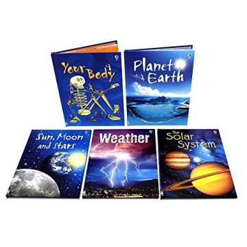 Usborne Beginners Science Collection 10 Books for Kids