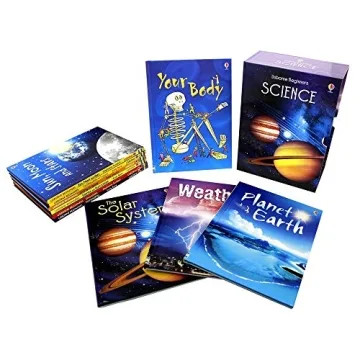 Usborne Beginners Science Collection 10 Books for Kids