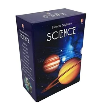 Usborne Beginners Science Collection 10 Books for Kids