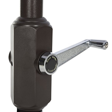 Elegant Navy and White Outdoor Umbrella - Safavieh PAT8006A