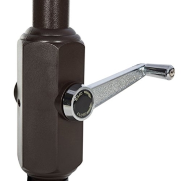 Elegant Navy and White Outdoor Umbrella - Safavieh PAT8006A