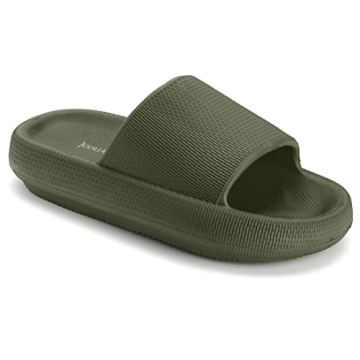Joomra Cushioned Slippers for Men and Women - Comfort & Style