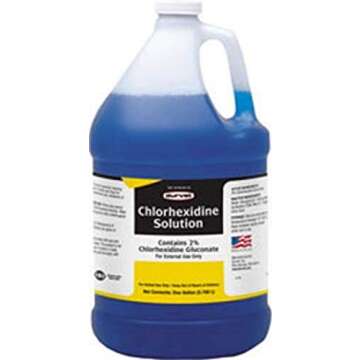 Chlorhexidine 2% for Horses & Dogs, One Gallon