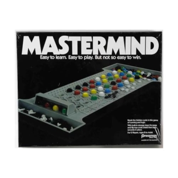Retro Mastermind Classic Strategy Game for Family Fun