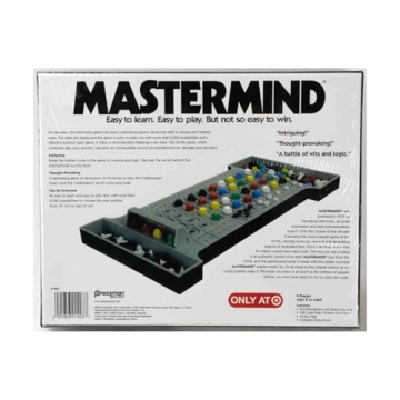 Retro Mastermind Fun Strategy Game for All Ages