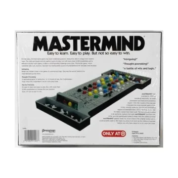 Retro Mastermind Fun Strategy Game for All Ages