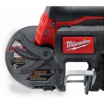 MILWAUKEE'S 2429-20 Cordless Sub Compact Band Saw