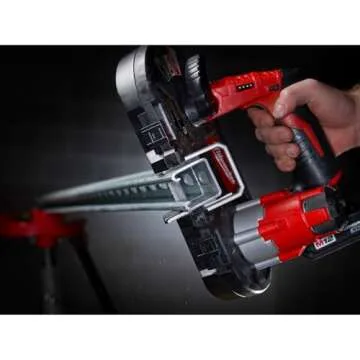 Milwaukee 2429-20 Portable Bandsaw for Easy Cutting
