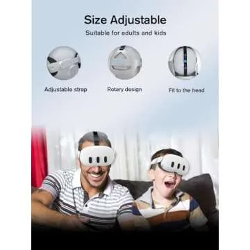 Adjustable Head Strap for Quest 3S Quest 2 3 - Enhanced Comfort