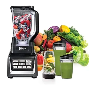 Ninja BL642 Nutri Ninja Blender for Smoothies and Shakes
