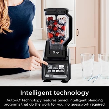 Ninja BL642 Nutri Ninja Blender for Smoothies and Shakes