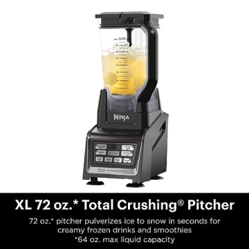 Ninja BL642 Nutri Ninja Blender for Smoothies and Shakes