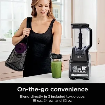 Ninja BL642 Nutri Ninja Blender for Smoothies and Shakes