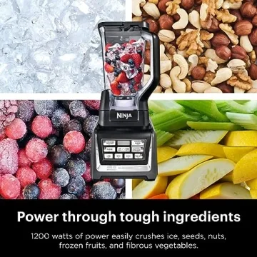 Ninja BL642 Nutri Ninja Blender for Smoothies and Shakes