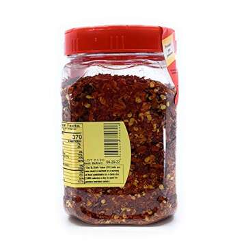 TUTTOCALABRIA Calabrian Crushed Chili Pepper Flakes, 250 gm