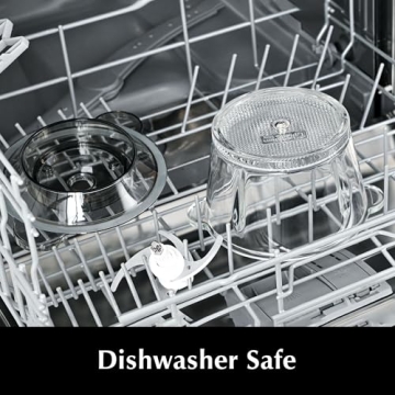 Mini Food Processor with S Blades - 3 Cups