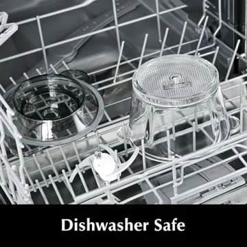 Mini Food Processor with S Blades - 3 Cups