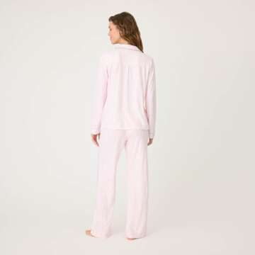 P.J. Salvage Women's Happiest On The Court PJ Set, Ivory