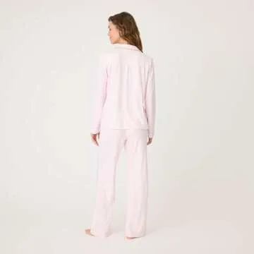 P.J. Salvage Women's Happiest On The Court PJ Set, Ivory