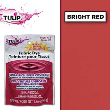 Tulip Permanent Fabric Dye Bright Red (26584)