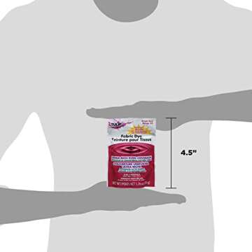 Tulip Permanent Fabric Dye Bright Red (26584)