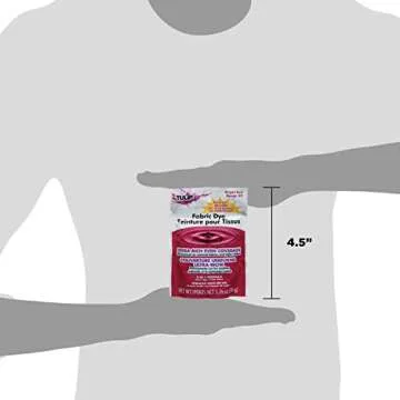 Tulip Bright Red Permanent Fabric Dye for Vibrant Results