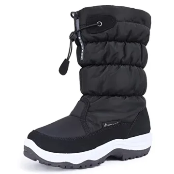 CIOR Women's Snow Boots: Stylish, Warm, and Waterproof for Winter Adventures