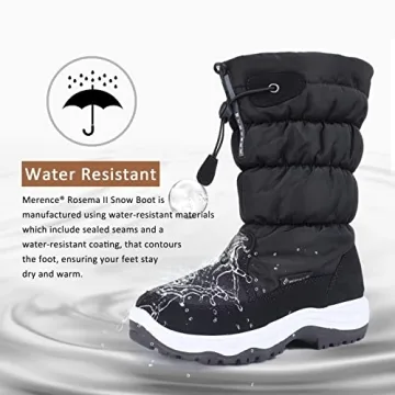 CIOR Women's Winter Snow Boots - Waterproof & Stylish Comfort