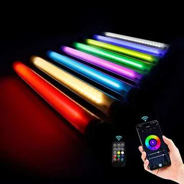 Ultimate RGB Photography Light with App Control for Creatives