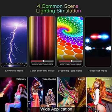 Ultimate RGB Photography Light with App Control for Creatives