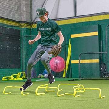 NWS Forza Speed Hurdles - Boost Agility for All Sports