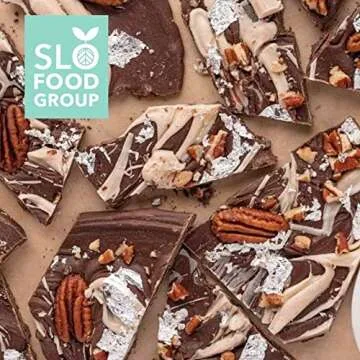 Slofoodgroup Silver Leaf Loose Sheet 25 Sheets Edible Silver Leaf each sheet of Silver Leaf 9.5 cm by 9.5 cm, Loose Leaf Silver