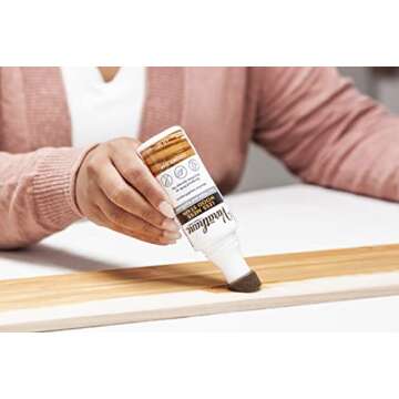 Varathane 368035-4PK Less Mess Wood Stain and Applicator, 4 oz, Golden Oak, 4 Pack