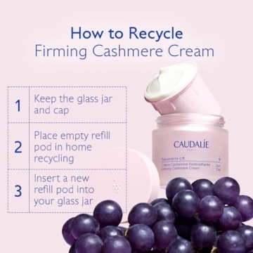 Caudalie Resveratrol Firming Cream for Youthful Skin